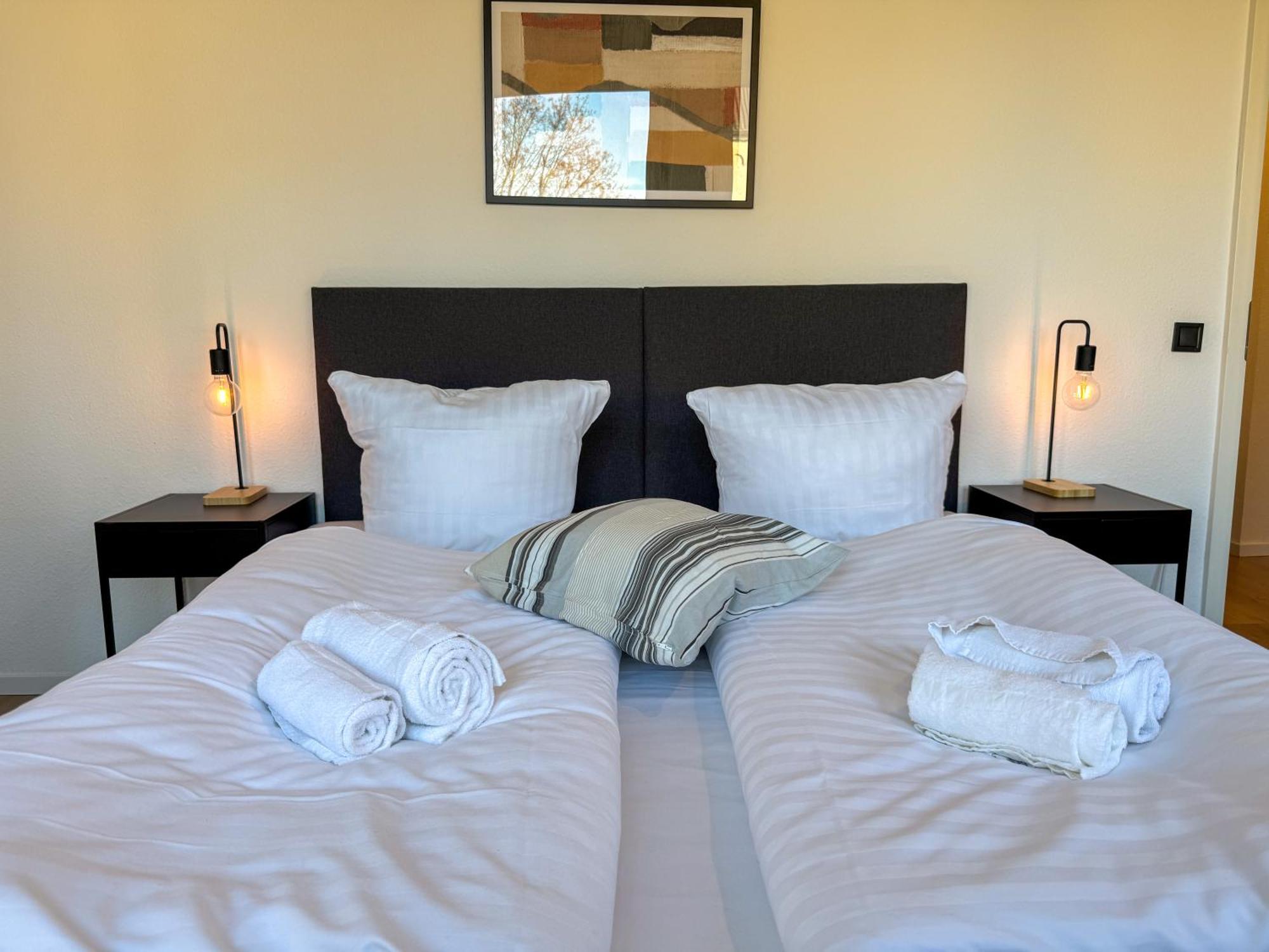 Apartment Duesseltal Messe 100Qm Düsseldorf Esterno foto